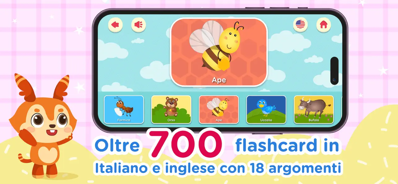 Screenshot #1 pour Italien et Anglais enfants