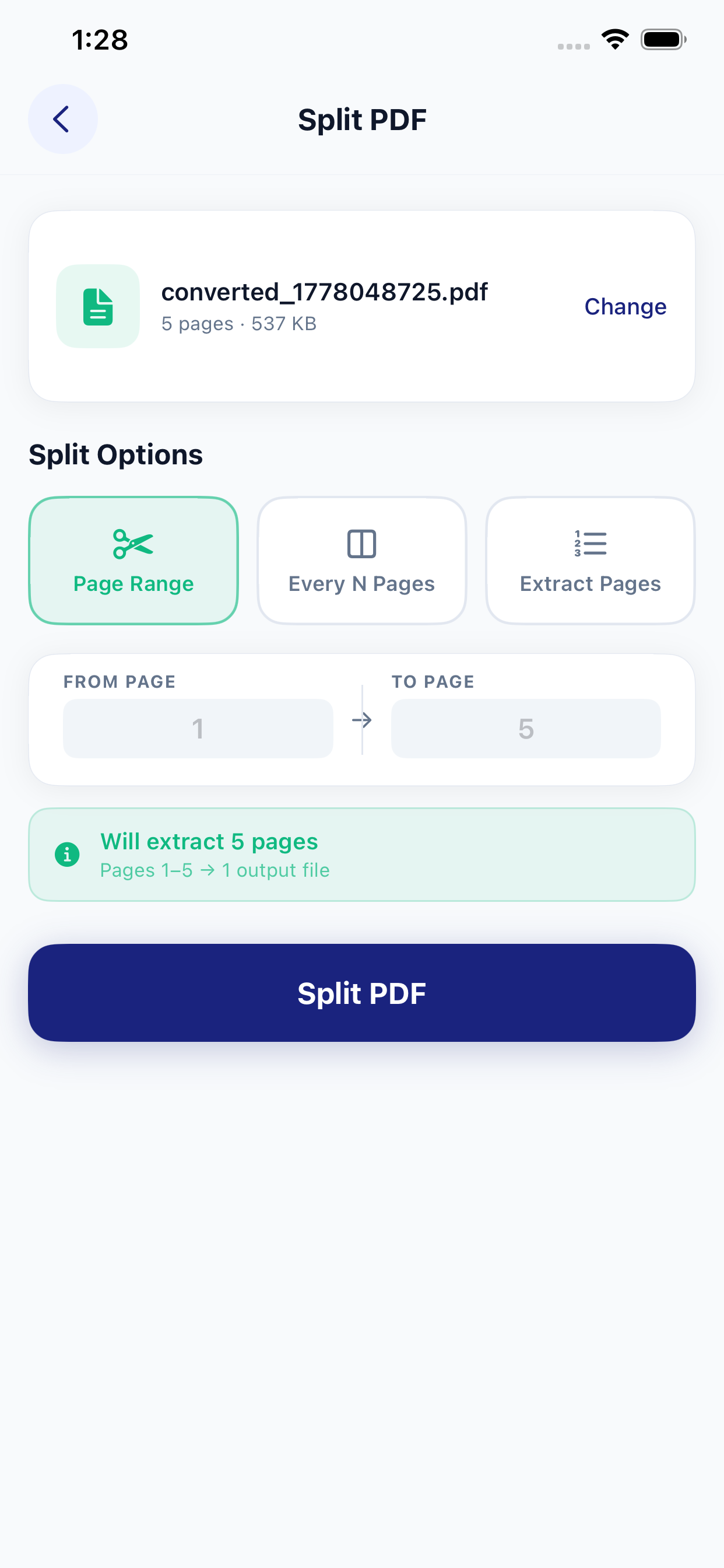 EasyPDFGo screenshot 4