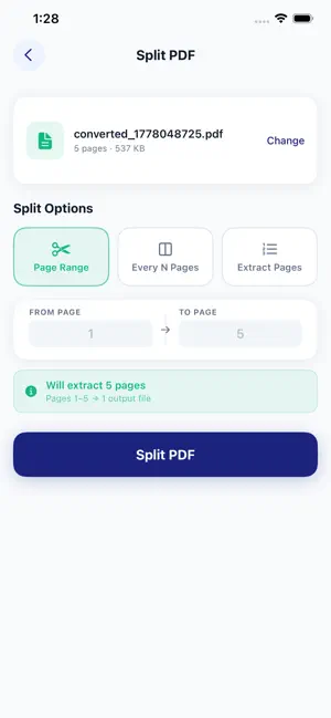 EasyPDFGo screenshot 4