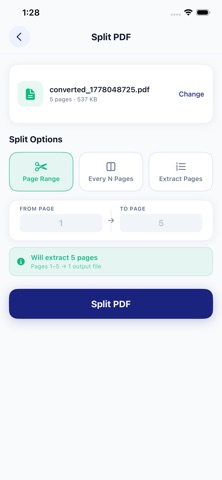 EasyPDFGo Screenshot 4 of 4