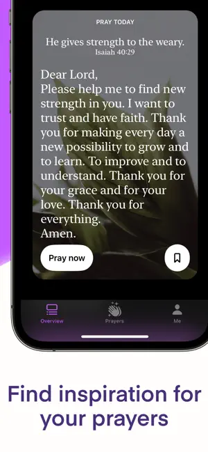 PrayTime: Prayer journal app screenshot 2