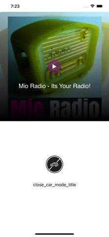 Mio Radio - Its Your Radio! screenshot