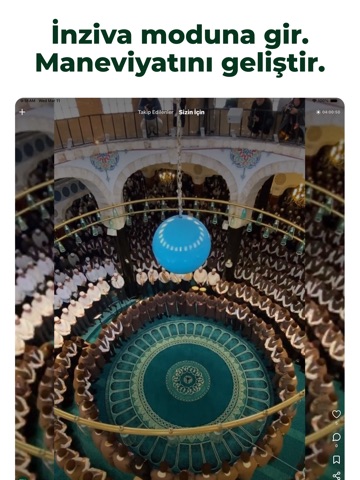 Zikir Vakti: Namaz, Cemaat iPad screenshot
