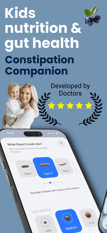 Pooficient AI: Kids Gut Health screenshot 1 of 7