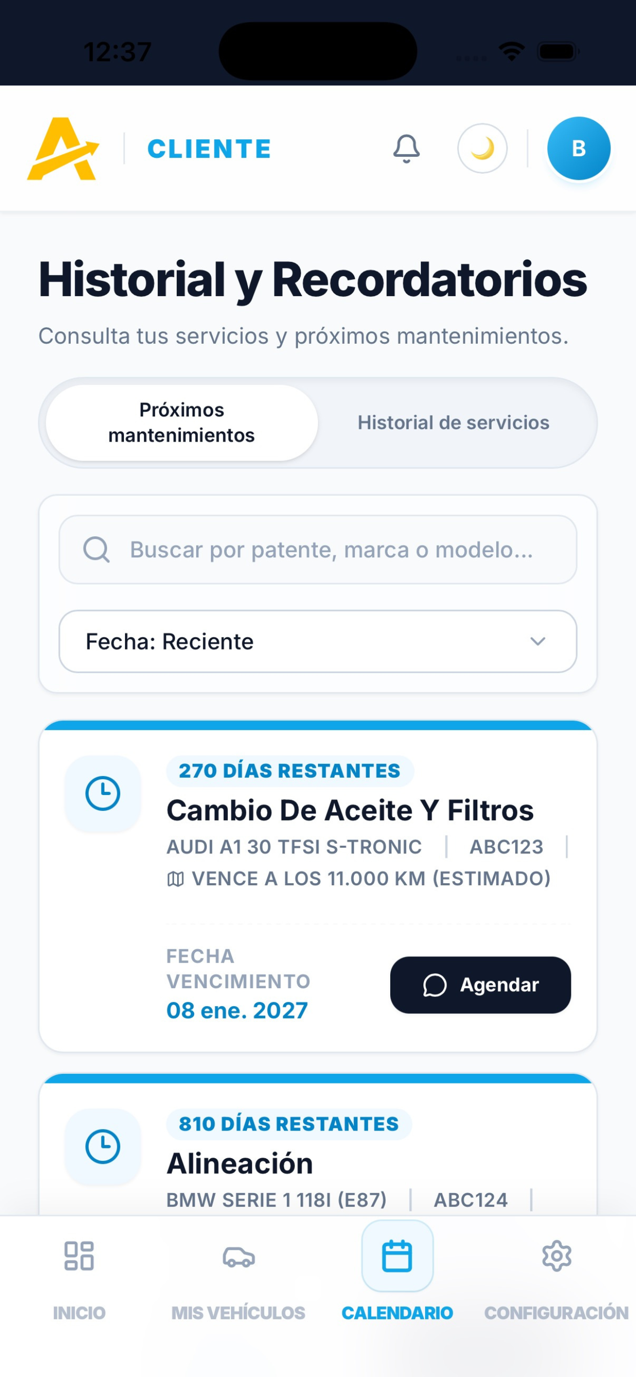 Autix screenshot 7