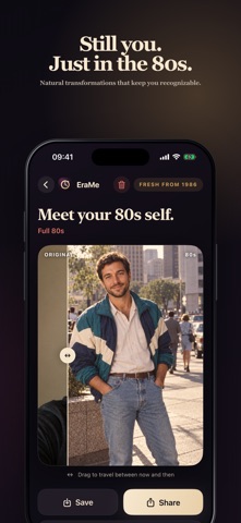 EraMe: 80s Selfie Screenshot 5 of 5