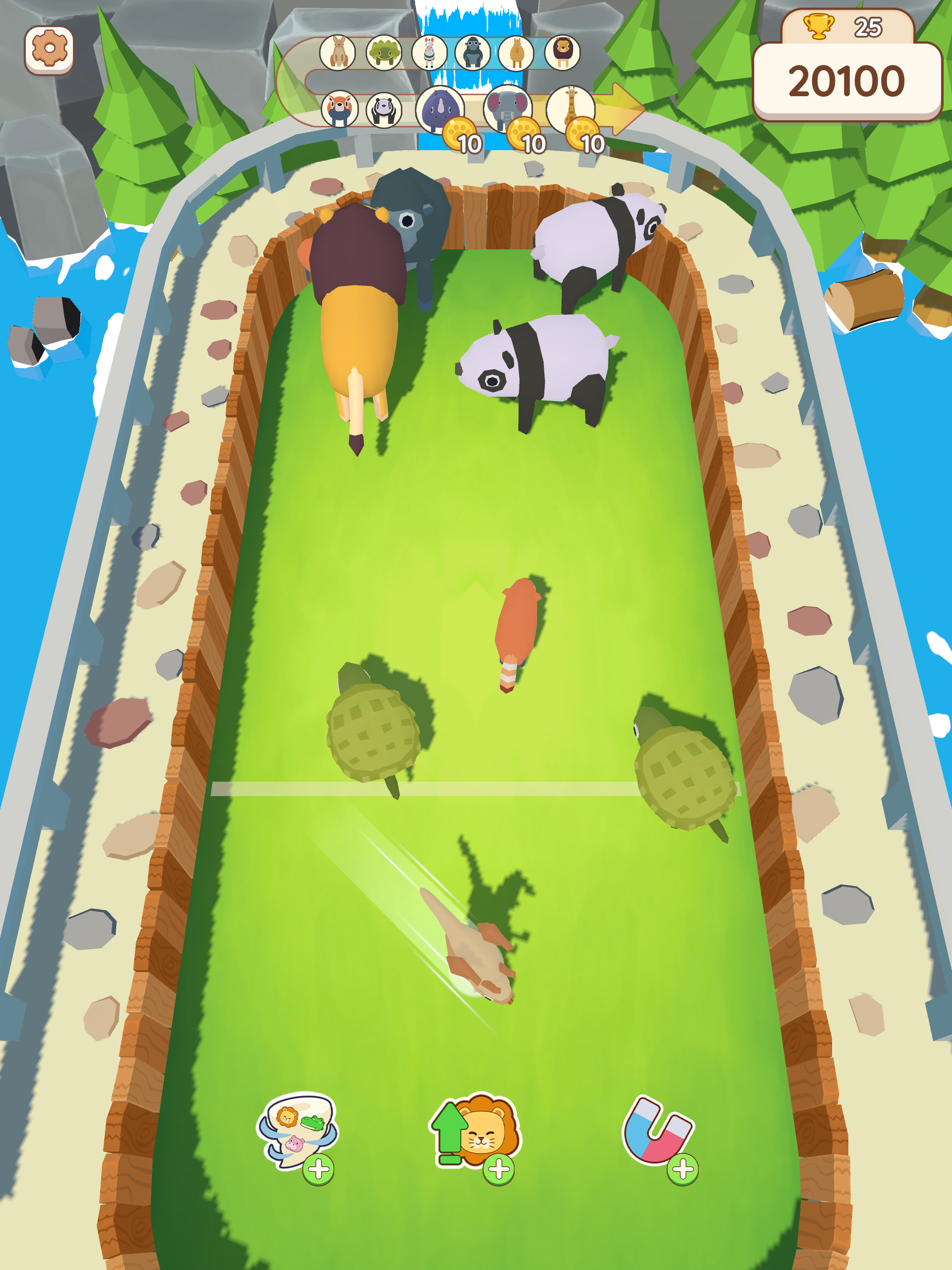 Animal Apartment: Shoot Merge