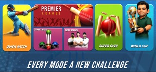 World Champion 3D Cricket Game iPhone screenshot