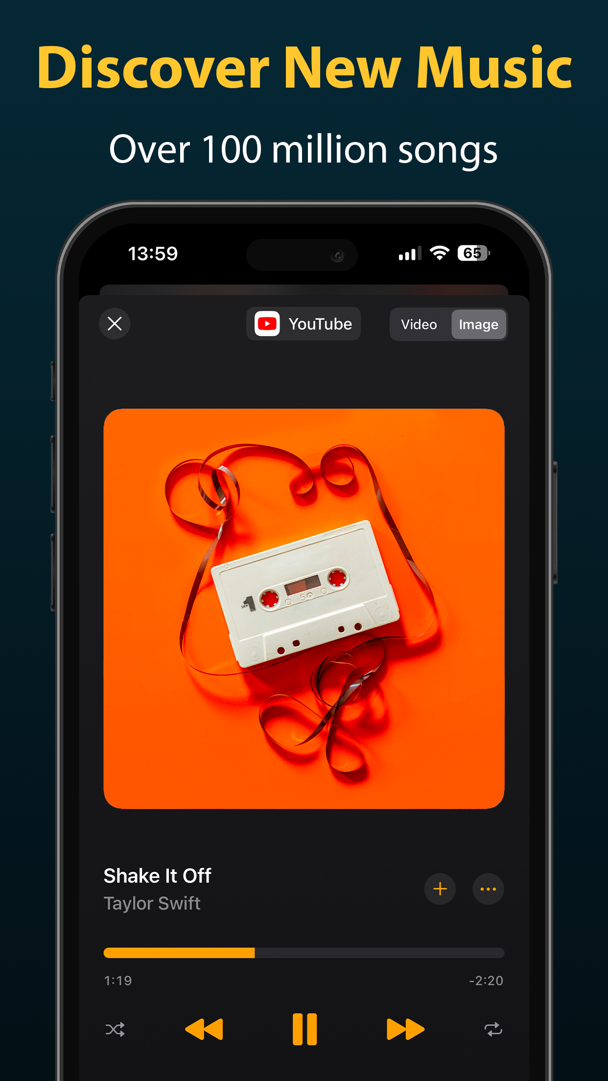 Demus: Easy Music Streaming screenshot 1