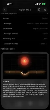 Exoplanet Explorer screenshot 5