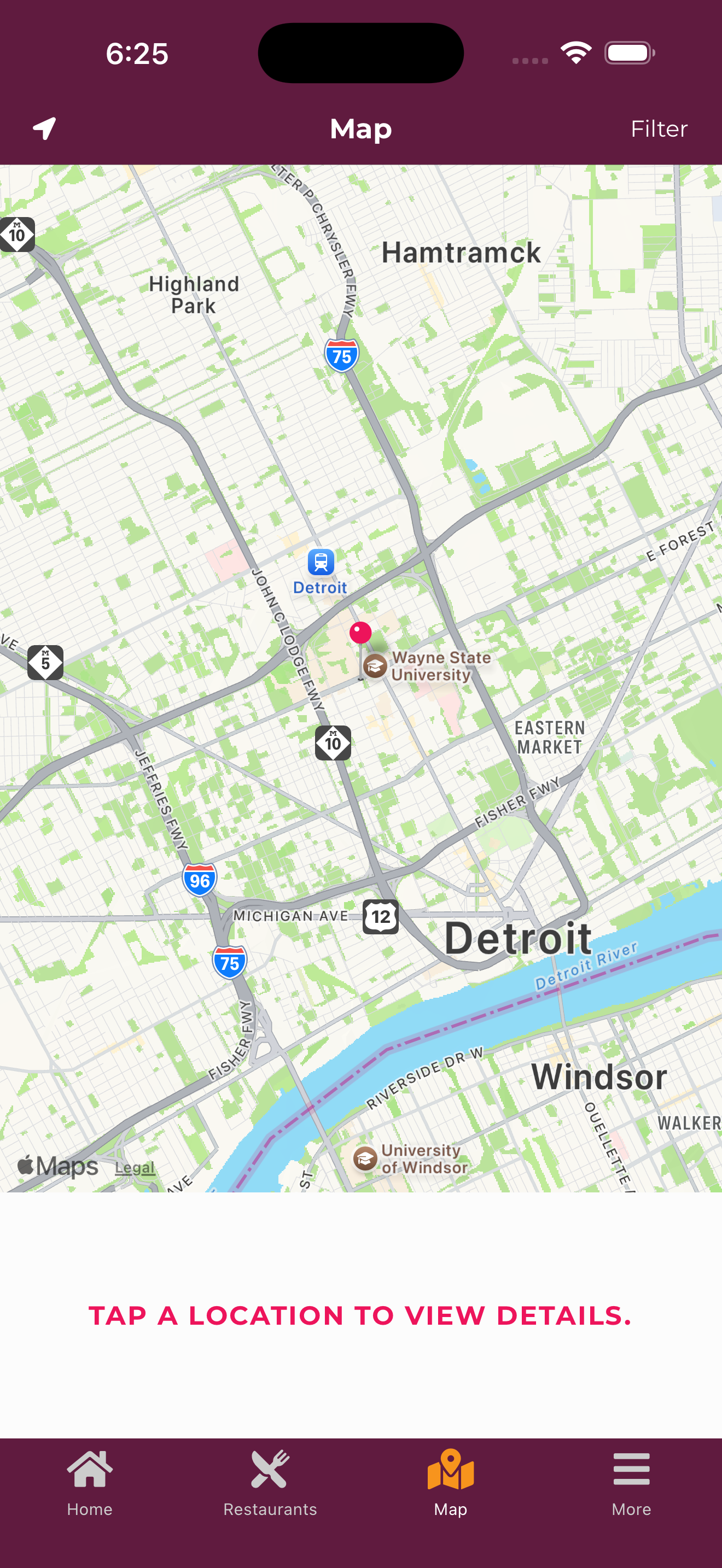 Detroit Restaurant Week screenshot 3