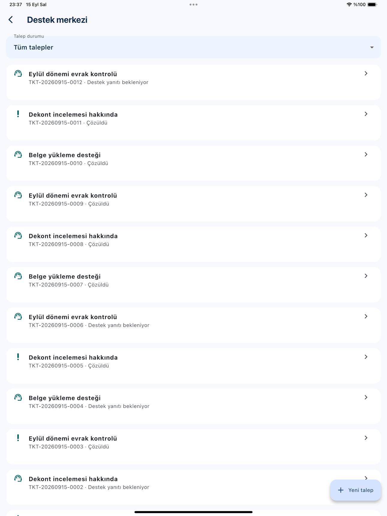 Screenshot 4 of İzDefter