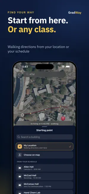 GradWay - College Made Easy screenshot 4