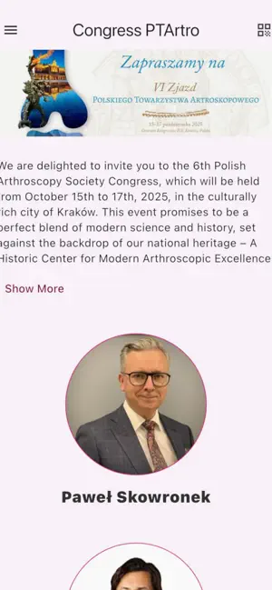 Zjazd PTartro 2025 screenshot 2