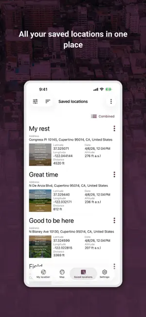 My GPS Location ° screenshot 4