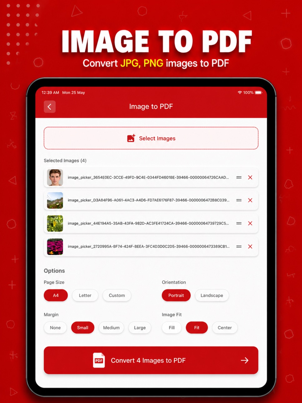 iPad screenshot