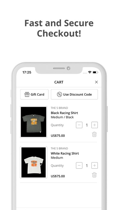 The 5 Brand Screenshot
