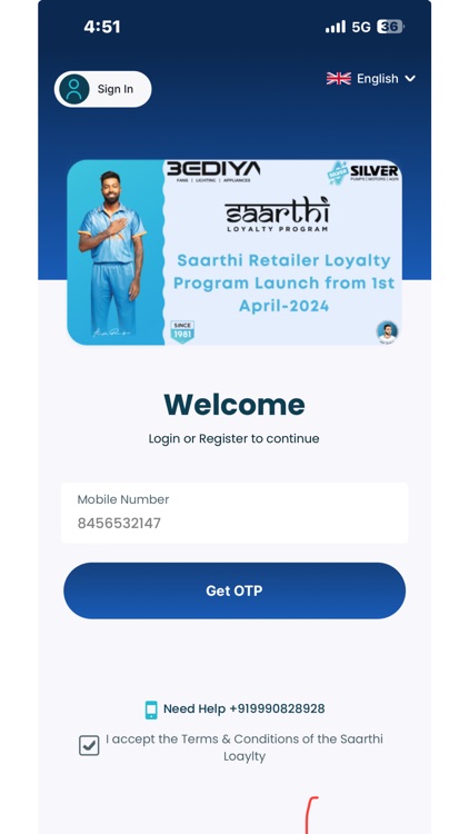 Silver Saarthi-Loyalty&Service