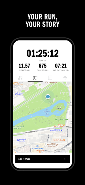 adidas Running: Run tracker Screenshot