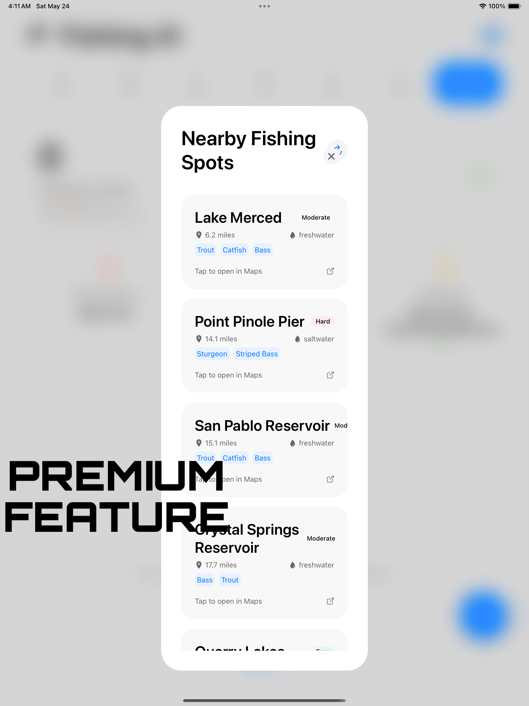 Fishing AI App screenshot 11