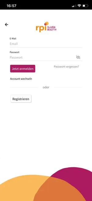 rpi Glauben begleiten screenshot 2