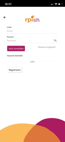 rpi Glauben begleiten Screenshot 2 of 3
