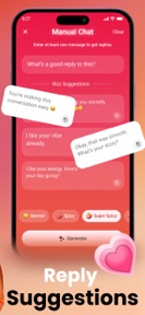 Rizz Me: AI Dating Chat App screenshot