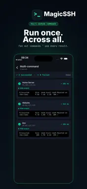 MagicSSH – Server & Terminal screenshot 9