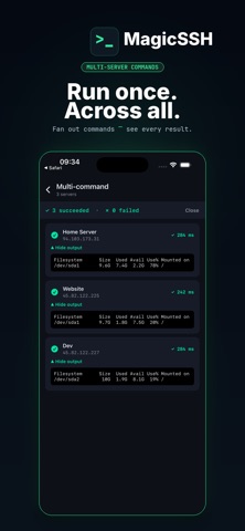 MagicSSH – Server & Terminal Screenshot 9 of 9