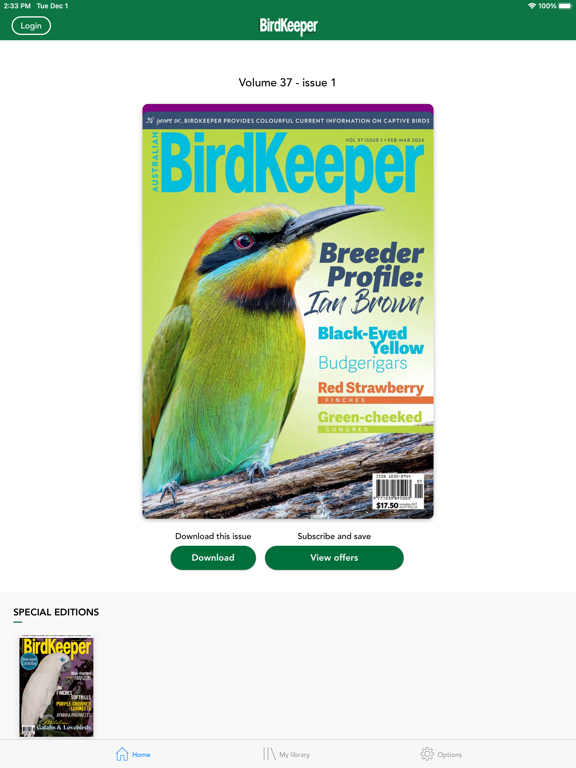 Screenshot #4 pour Australian BirdKeeper Magazine