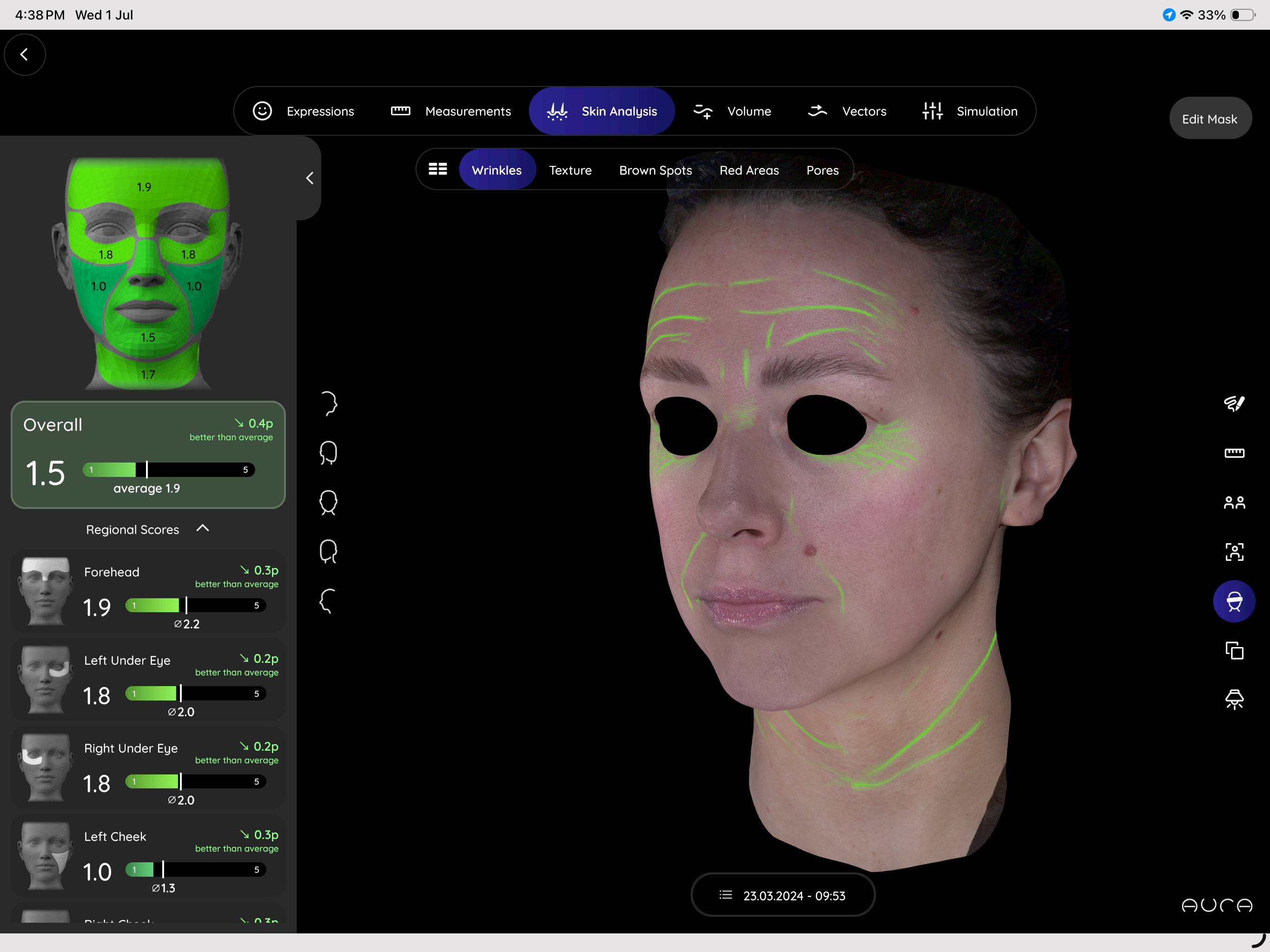 Aura 3D Imaging screenshot 3