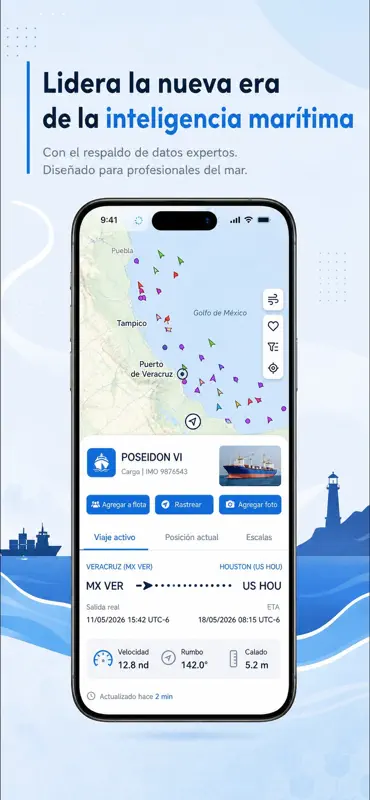 Maritrack: Marine Traffic Live screenshot 6 of 6