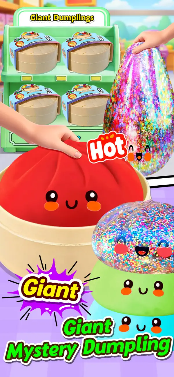 Screenshot #3 pour Squishy AntiStress ASMR