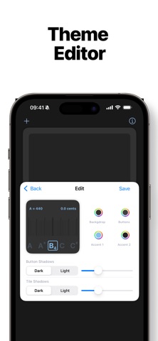 Practice Pro | Metronome Tuner iPhone screenshot