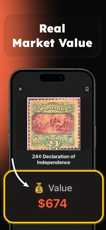 Stamp Value Identifier: Stampy screenshot 2 of 9