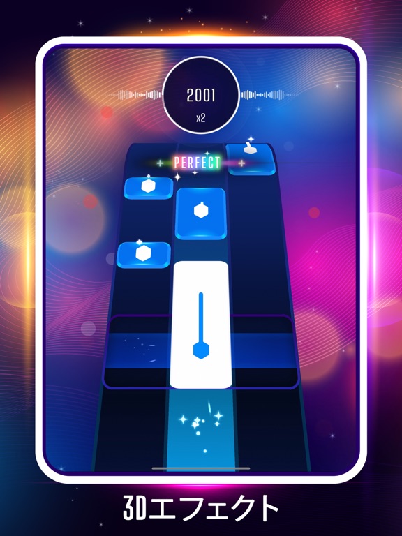 Tap Tap Hero: 魅力的な楽曲が揃う音楽ゲームのおすすめ画像4