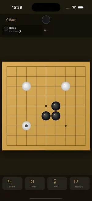 Go Game-AI offline board game screenshot 2