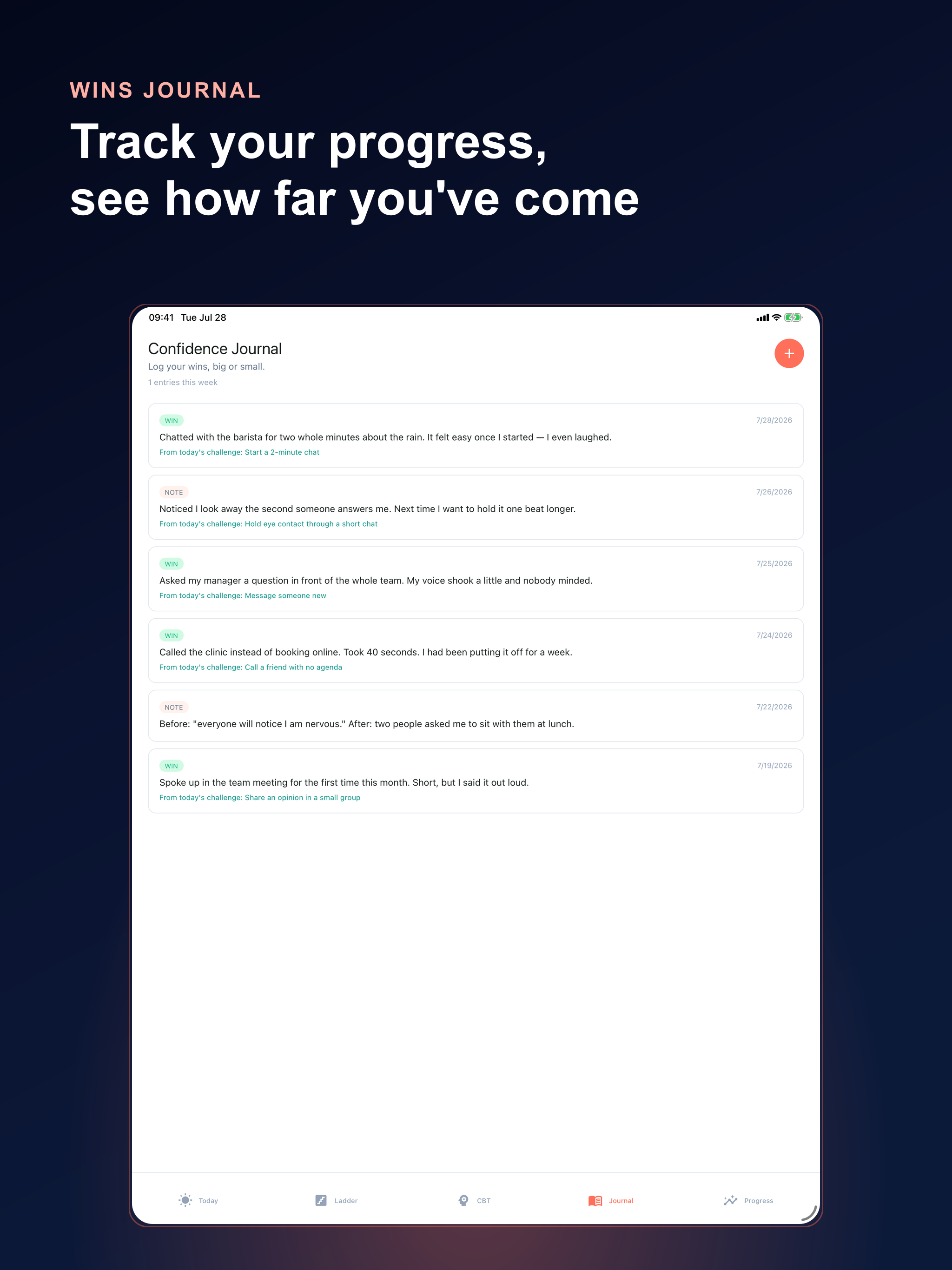 Social Confidence Coach screenshot 8