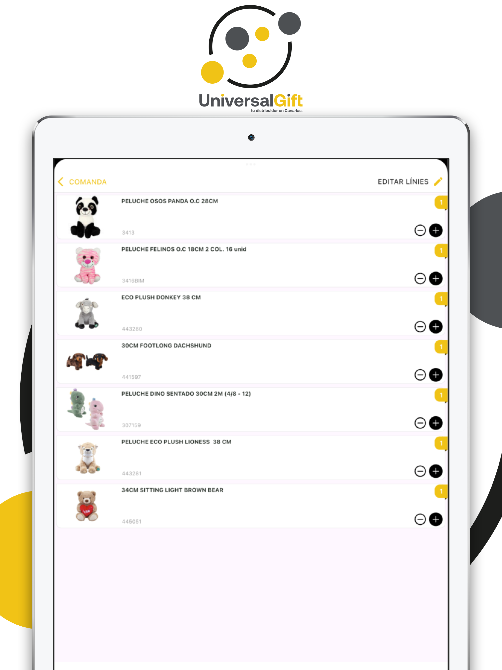Universal Gift Canarias screenshot 7