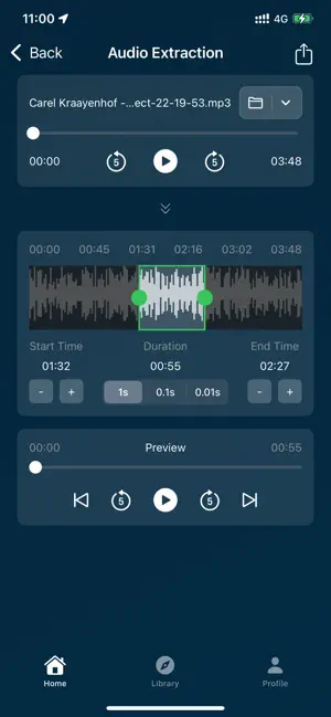 Audio Tools - Vocal Remover screenshot 2