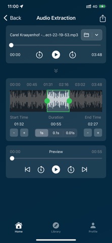 Audio Tools - Vocal Remover Screenshot 2 of 4
