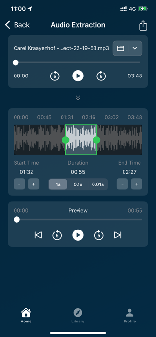 Audio Tools - Vocal Remover Screenshot 2 of 4