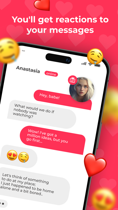 AI Girlfriend: Virtual AI Girl Screenshot
