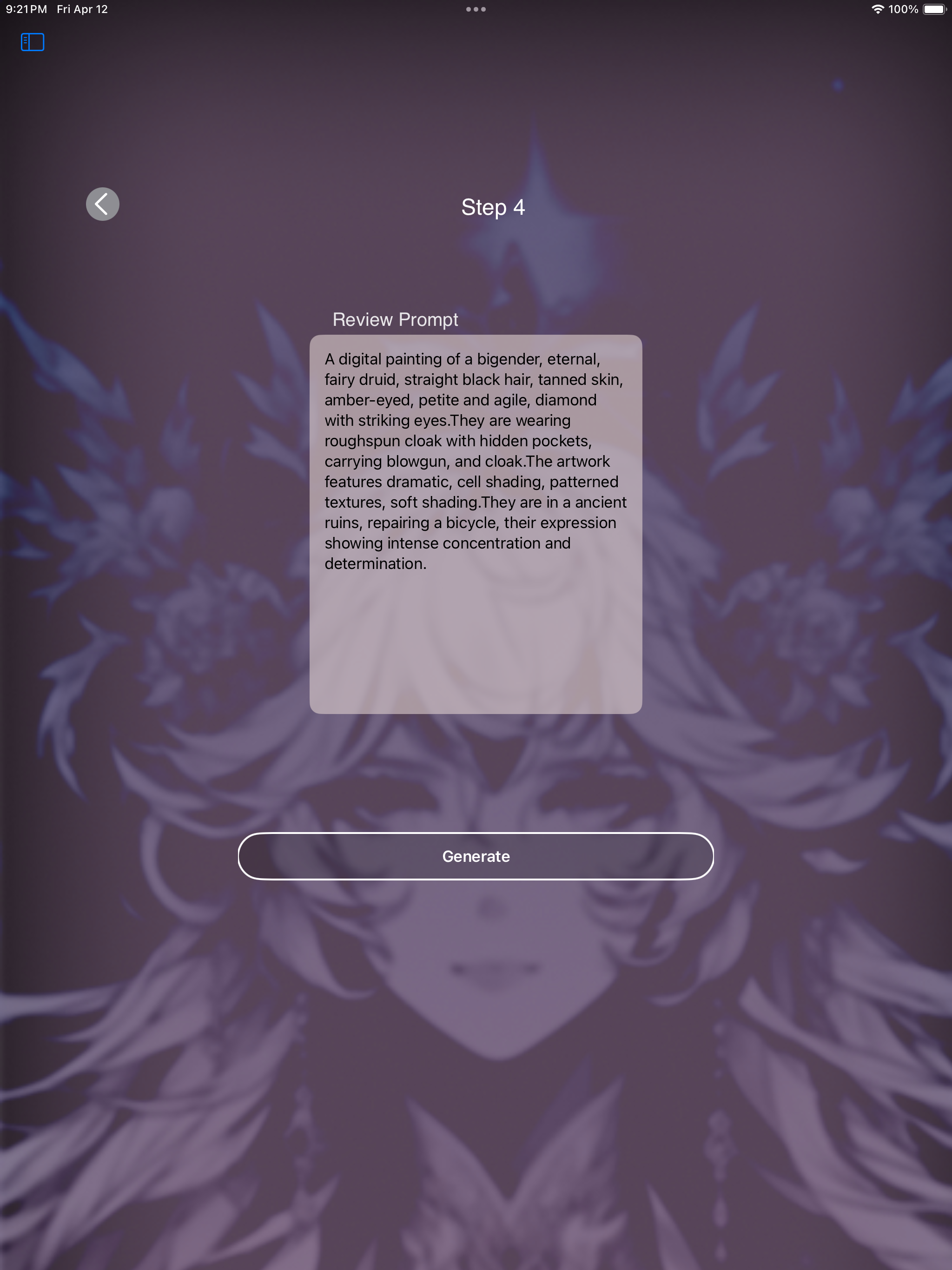 Avatar: AI-Created Characters