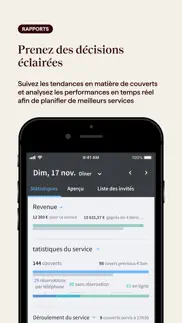 opentable pour les restaurants iPhone Captures Décran 3