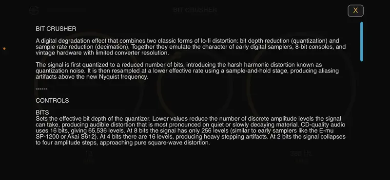 Bit Crusher screenshot 4 of 6