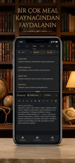 Tefekkür Notlarım screenshot 2