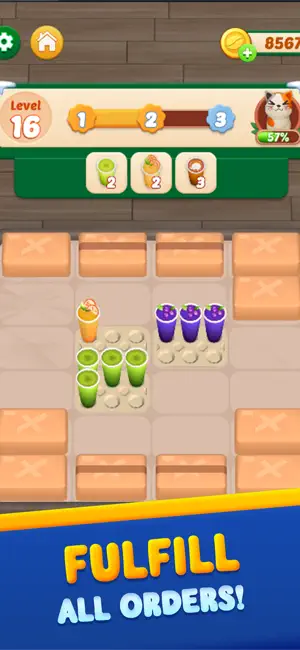 Coffee Sort - 3D Puzzle Games screenshot 2