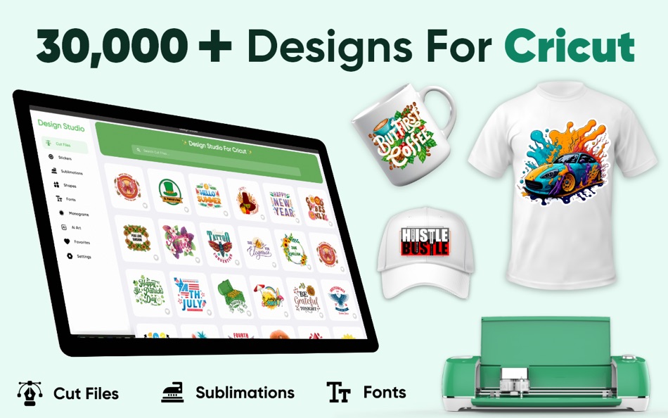#1. DIY Design Space For Cricut (macOS) 由: Syed Waqas Arshad