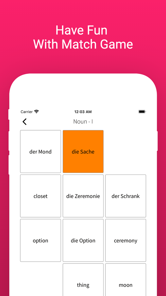 #5. German Language Learning Words (iOS) 由: Burak Kose